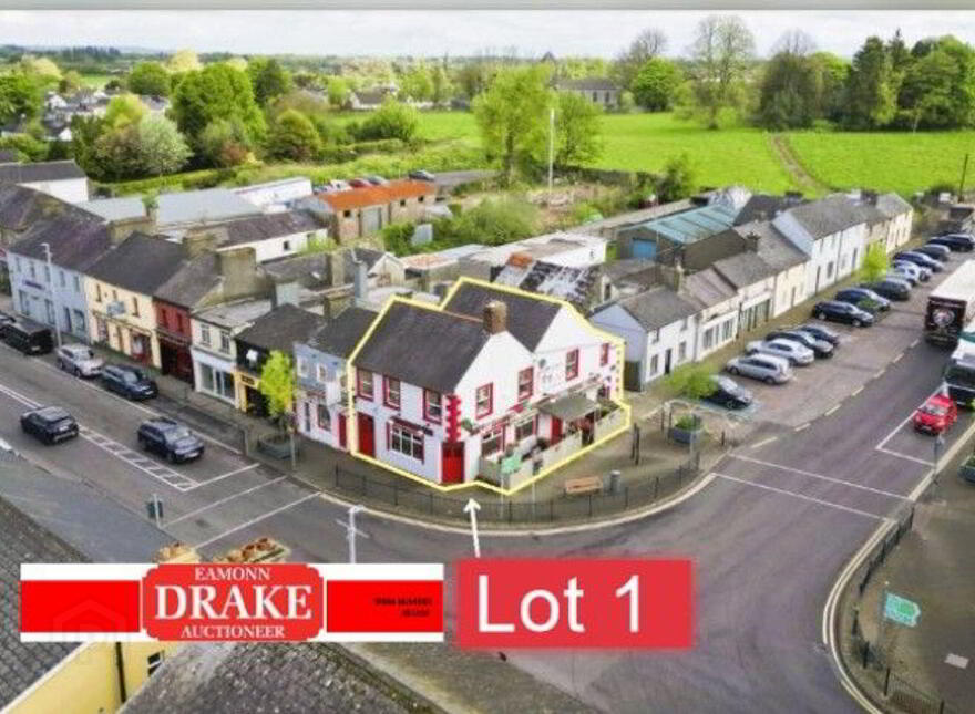 Jacks Corner House, Main Street, Edgeworthstown, N39P294 photo