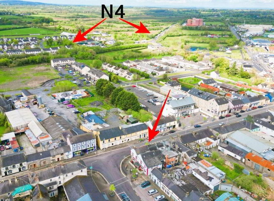 Jacks Corner House, Main Street, Edgeworthstown, N39P294