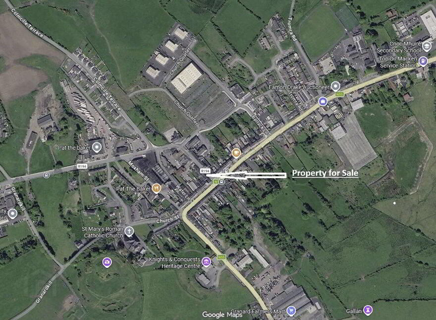 Market Street, Granard, N39VX33