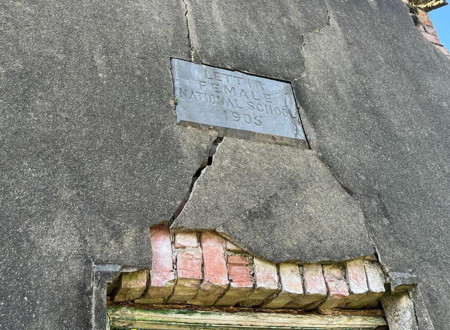 Lettir National School, Letter, Glenbeigh, V93E654