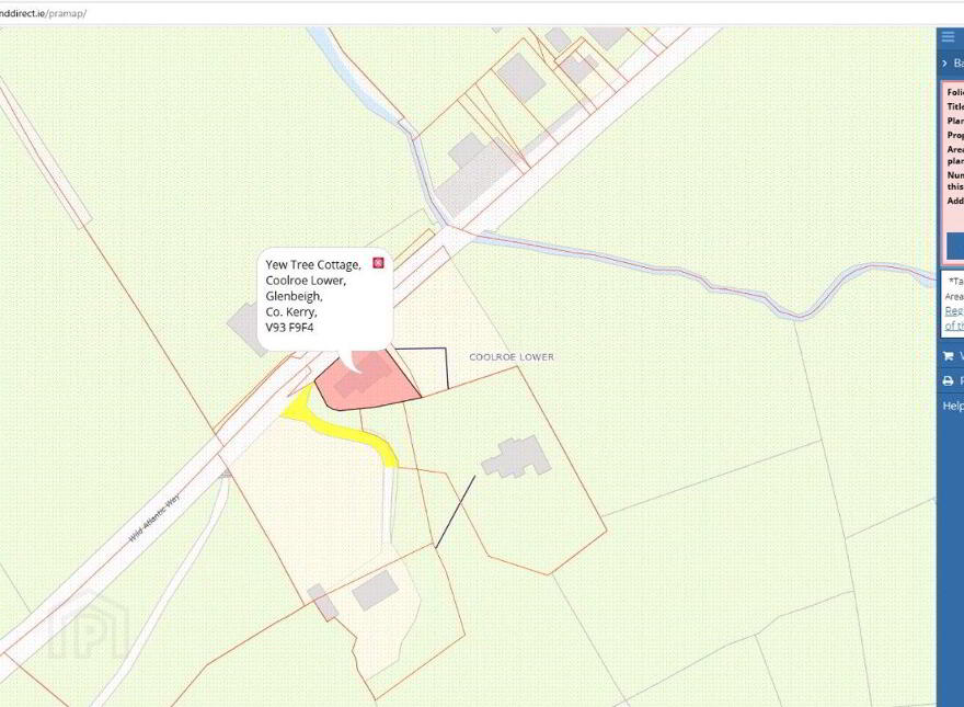 Yew Tree Cottage, Coolroe Lower, Glenbeigh, V93F9F4