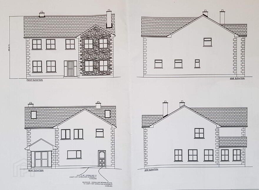 Caltra Village, Caltra, Ballinasloe
