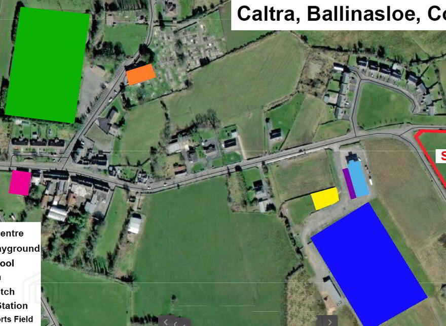 Caltra Village, Caltra, Ballinasloe