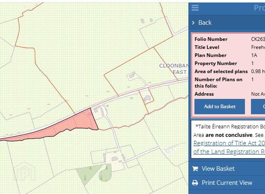 Clonbannin East, Derrinagree, Mallow, P51A9XP