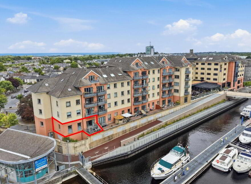 Apartment 2 Silver Quay, Northgate Street, Athlone, N37D993