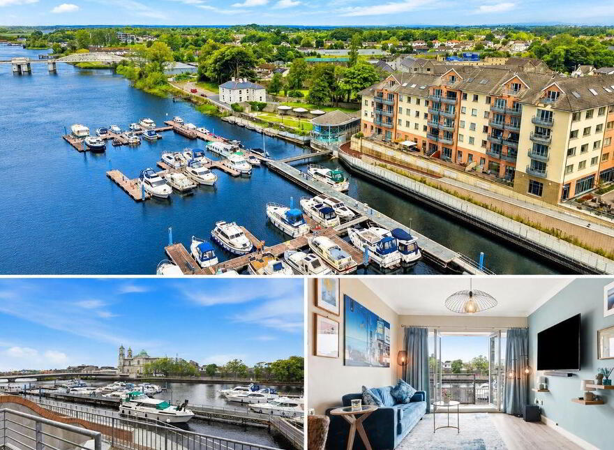Apartment 2 Silver Quay, Northgate Street, Athlone, N37D993
