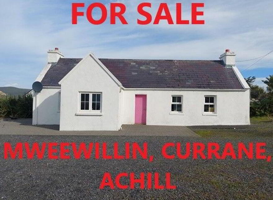 Mweewillin, Currane, Achill, F28K688 photo