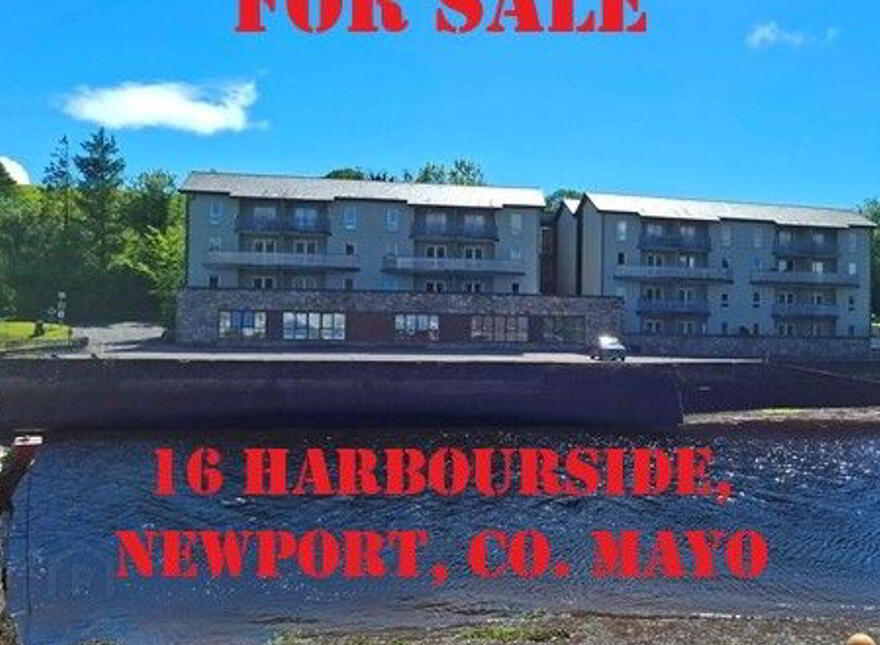 Apartment 16 Harbour Side, Sandymount, Newport, F28AW90