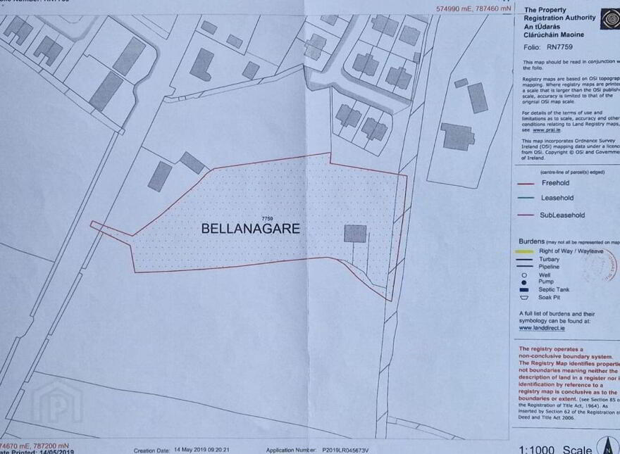 1 And 2 Cushlaun, Ballinagare, Castlerea, F45TD59