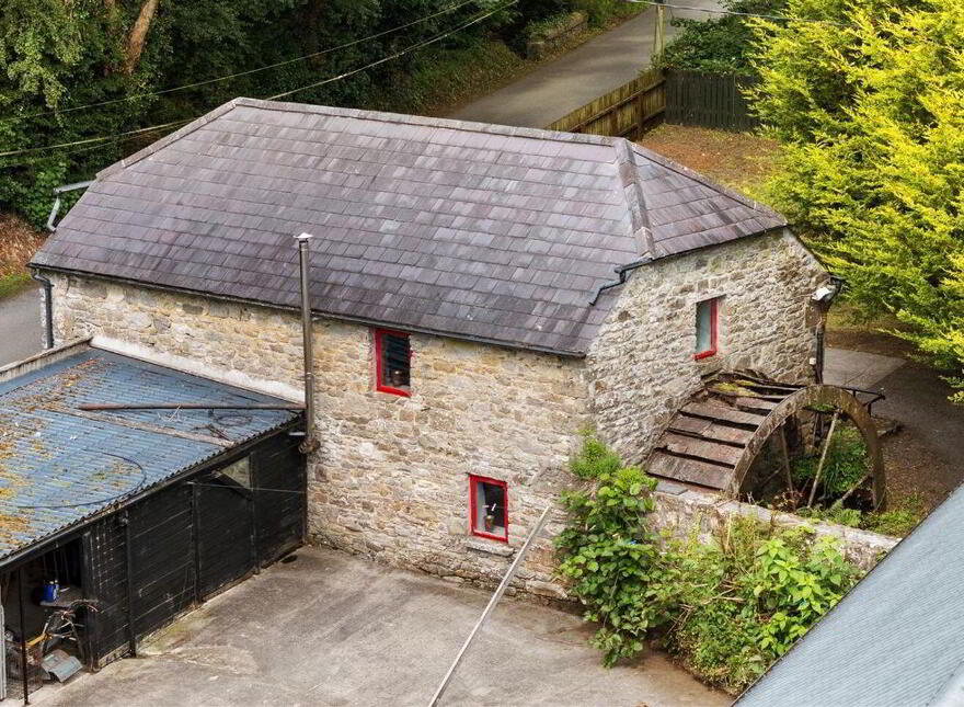 Clooneen House, And Mill, Clooneen, Clooneen, N39R5X2