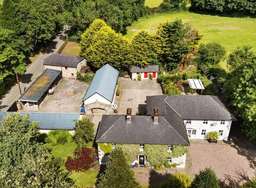 Clooneen House, And Mill, Clooneen, Clooneen, N39R5X2