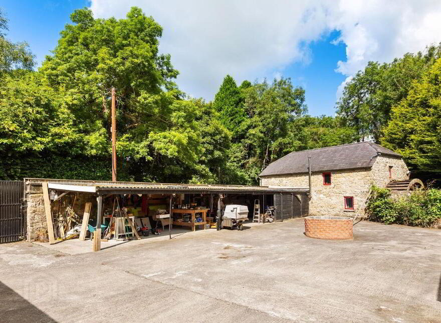 Clooneen House, And Mill, Clooneen, Clooneen, N39R5X2