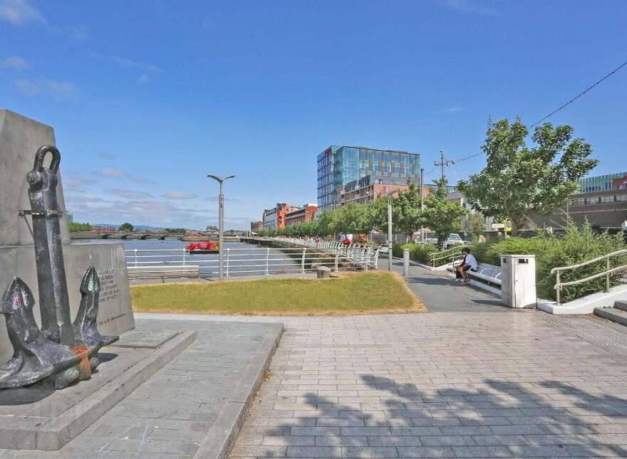 Apartment 102 Riverpoint, Bishops Quay, Limerick City Centre, V94V209