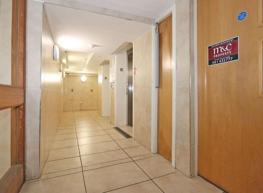 Apartment 102 Riverpoint, Bishops Quay, Limerick City Centre, V94V209