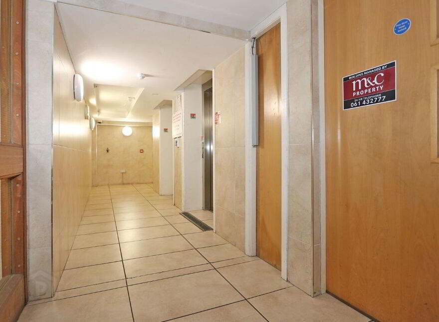 Apartment 102 Riverpoint, Bishops Quay, Limerick City Centre, V94V209