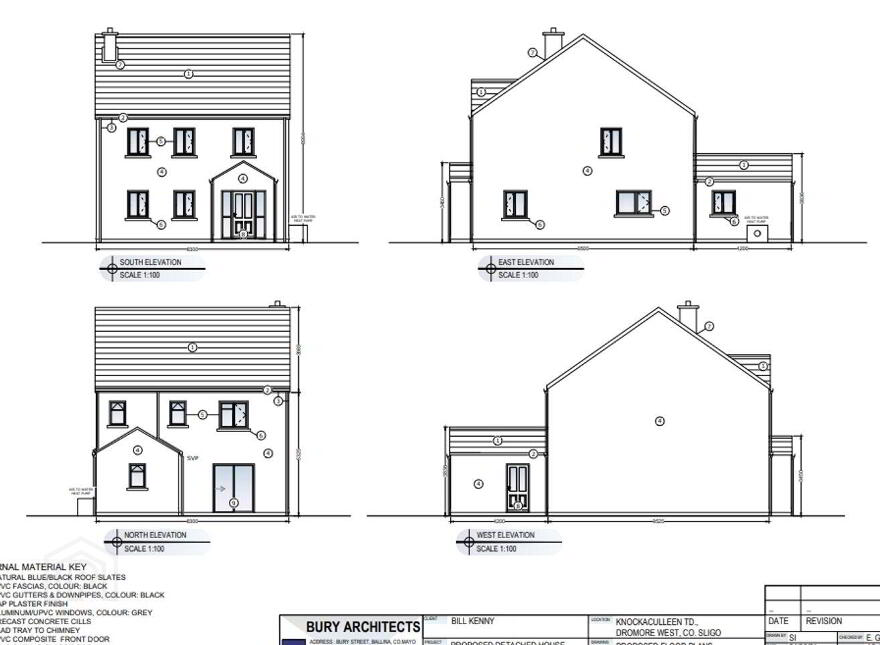 Knockacullen, Dromore West