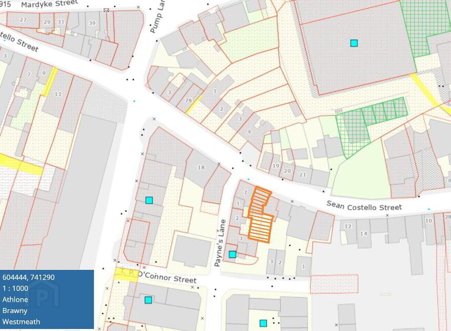 Sean Costello Street, Athlone, N37N797