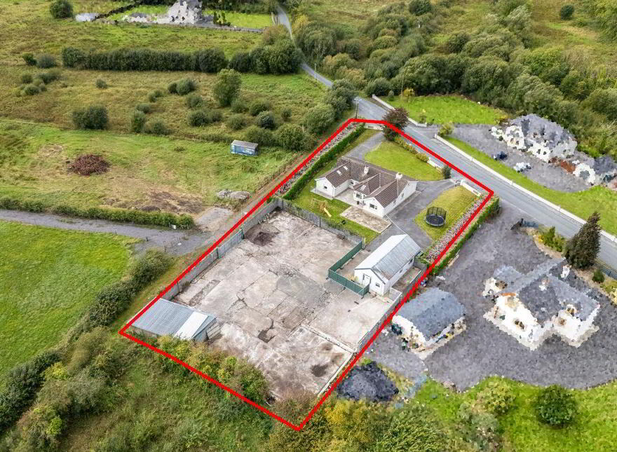The Bog Road, Crannagh, Summerhill, Drum, N37WN15