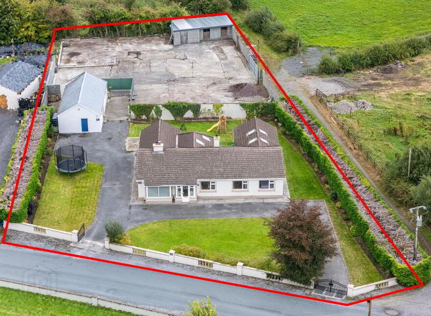 The Bog Road, Crannagh, Summerhill, Drum, N37WN15