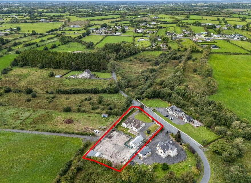 The Bog Road, Crannagh, Summerhill, Drum, N37WN15