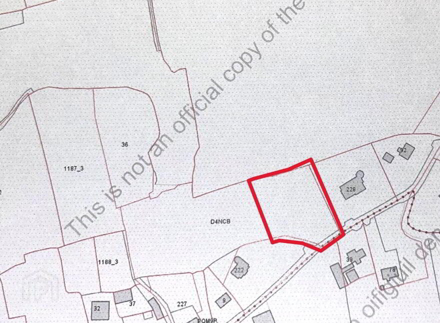 Brownstown, Fieldstown. Part Of Folio Lh44127f, Monasterboice photo