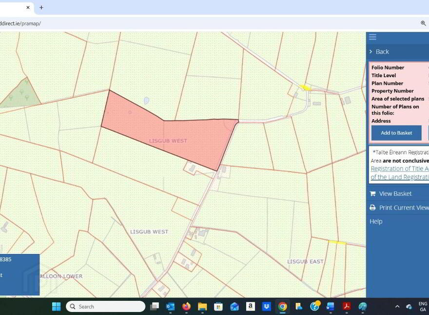 Alloon, Ballymacward, Ballinasloe, H53F6P8
