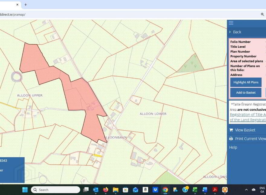 Alloon, Ballymacward, Ballinasloe, H53F6P8