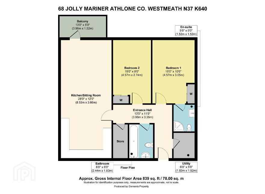 68 Jolly Mariner, Coosan, Athlone, N37K640
