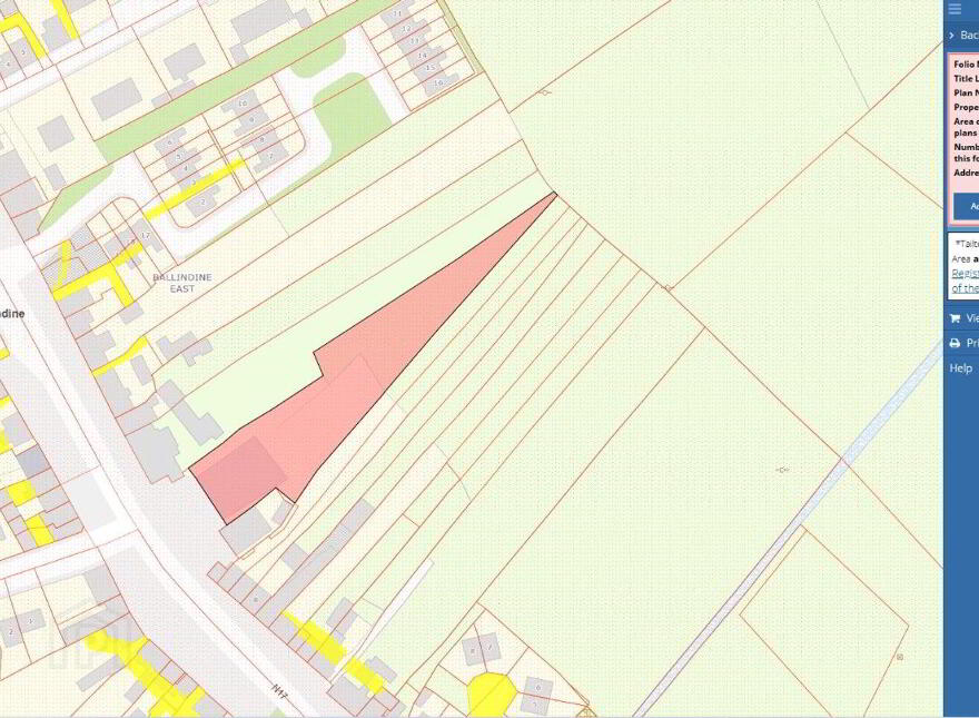 Main Street, Ballindine, F12CK44