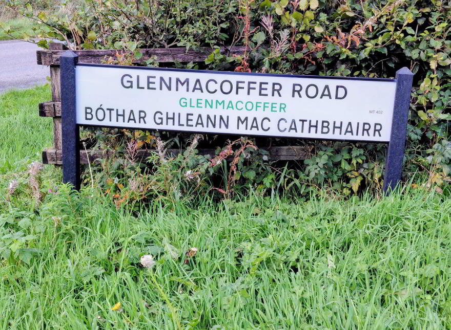 Between 6 And 8 Glenmacoffer Road, Gortin, BT79 7RJ