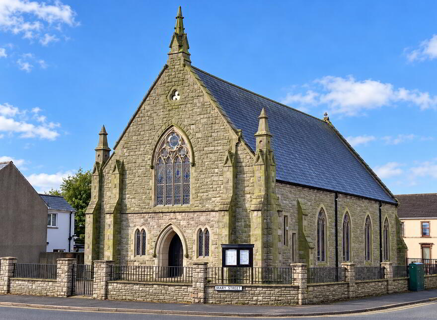 Former Church Building, 2nd Ards Presbyterian Church, Mary Street, Newtownards, BT23 4DQ