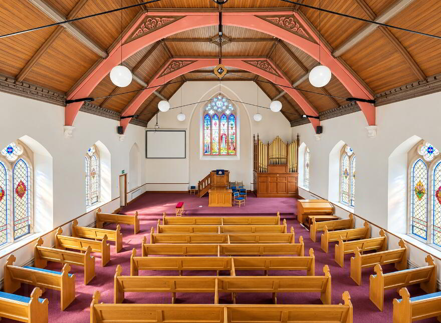 Former Church Building, 2nd Ards Presbyterian Church, Mary Street, Newtownards, BT23 4DQ