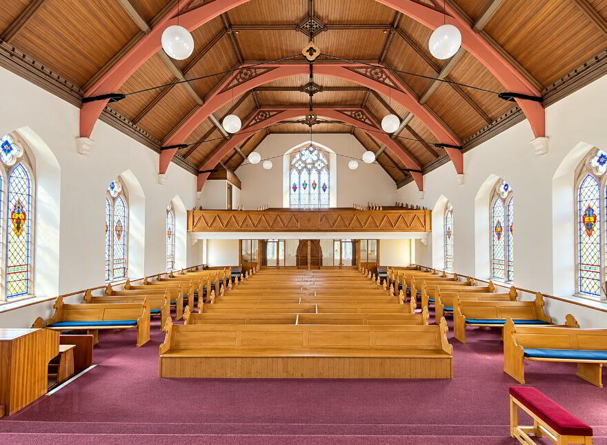 Former Church Building, 2nd Ards Presbyterian Church, Mary Street, Newtownards, BT23 4DQ