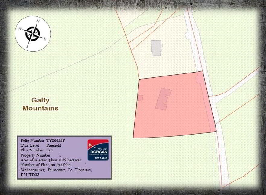 Galtymore, Burncourt Near, Cahir