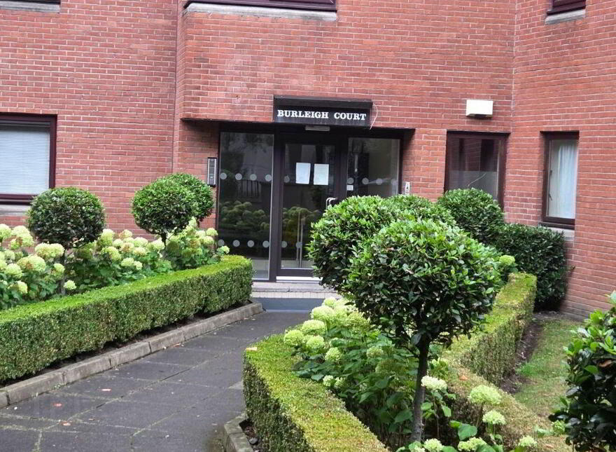 Apartment 24 Burleigh Court, Ballsbridge, Ballsbridge, D04KX76