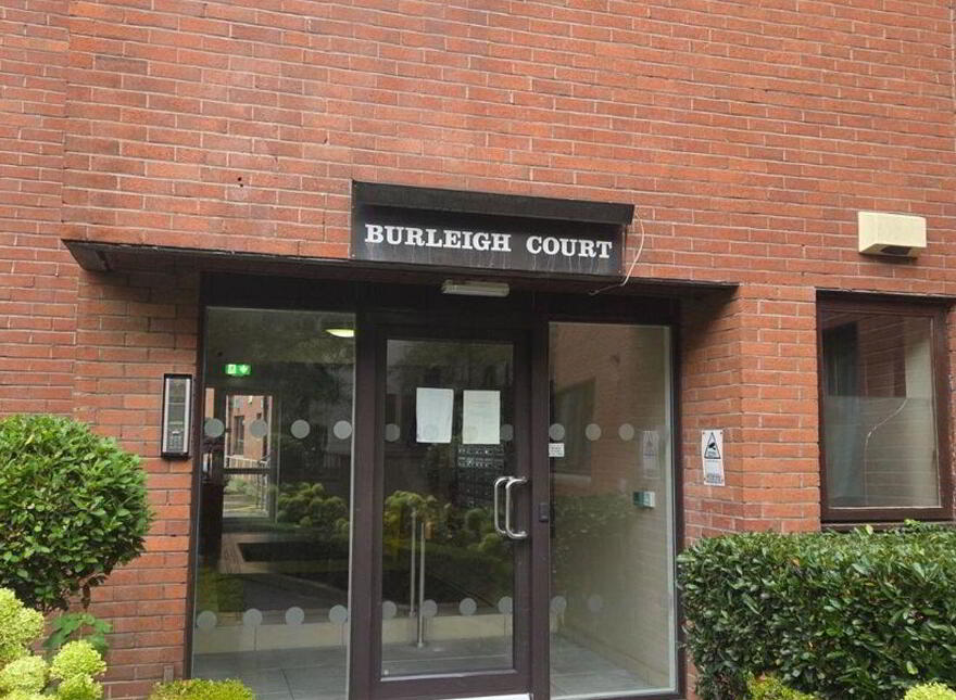 Apartment 24 Burleigh Court, Ballsbridge, Ballsbridge, D04KX76