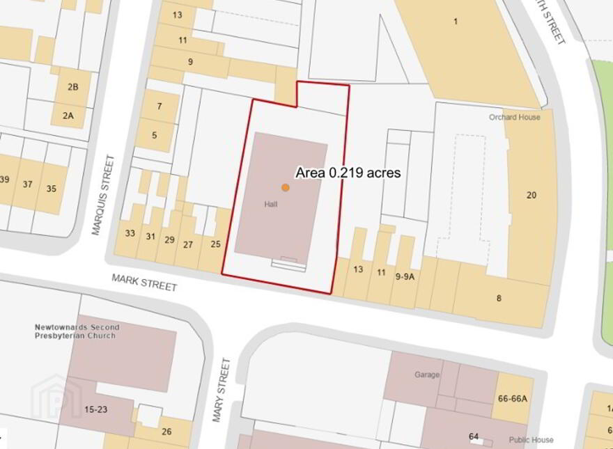 Former Church Halls, Mark Street, Newtownards, BT23 4DT