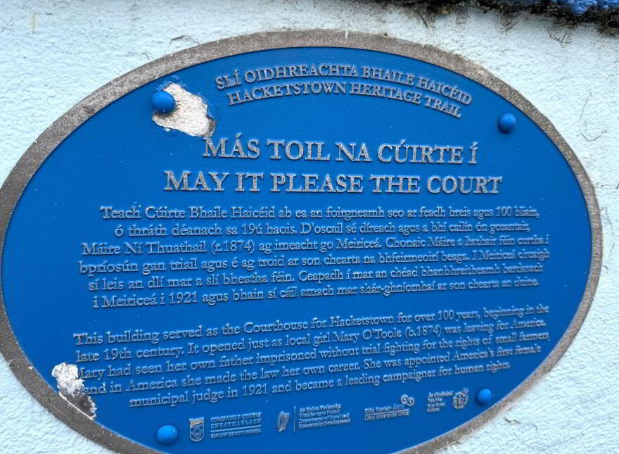 Main Street, Hacketstown, R93DK73