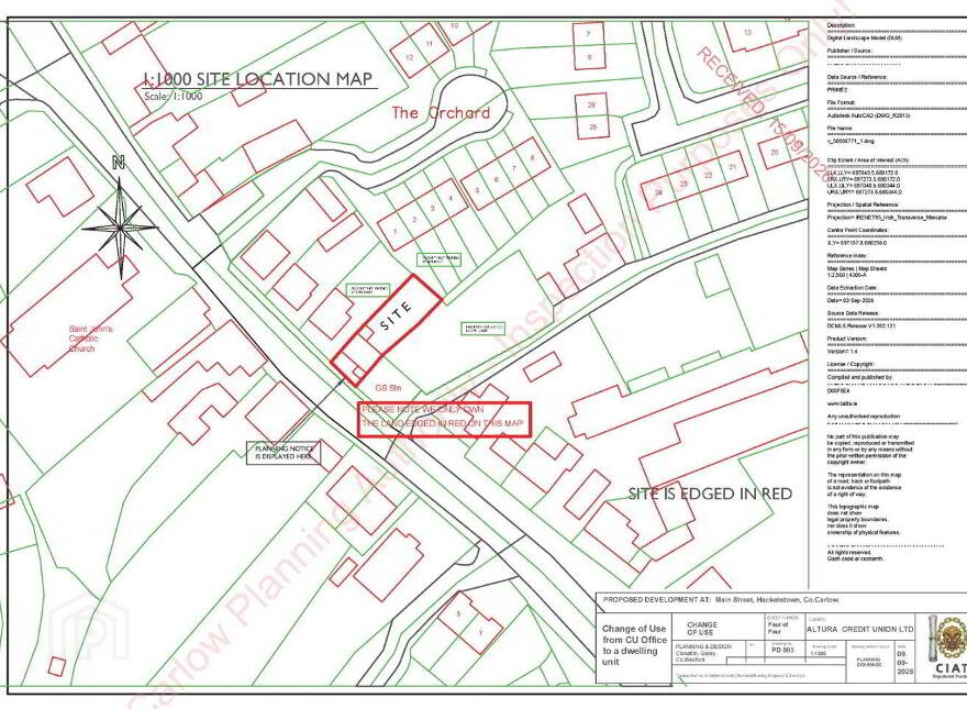 Main Street, Hacketstown, R93DK73