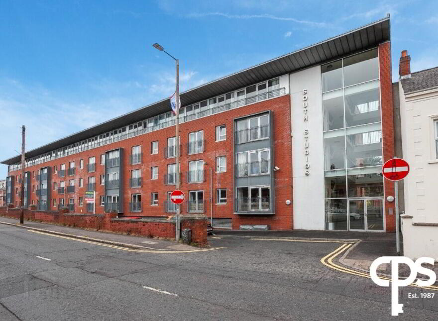 Apartment 39 South Studios 85 Tates Avenue, Belfast, BT9 7BS