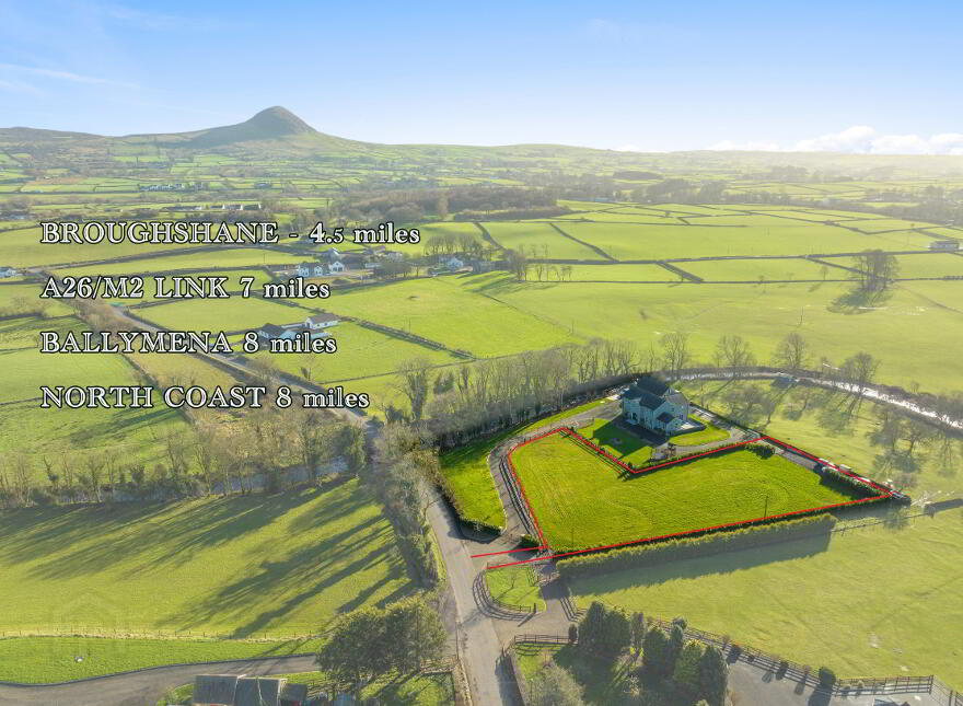 Aghacully Road, Broughshane, Ballymena, BT43 7JS