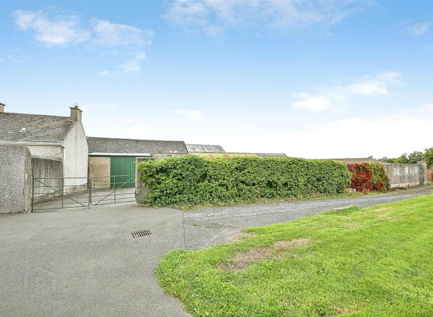YARD AND OUTBUILDINGS, 221, 219 Ardglass Road, Downpatrick, BT30