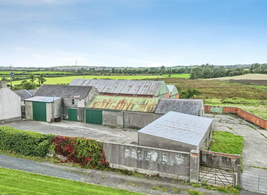 YARD AND OUTBUILDINGS, 221, 219 Ardglass Road, Downpatrick, BT30