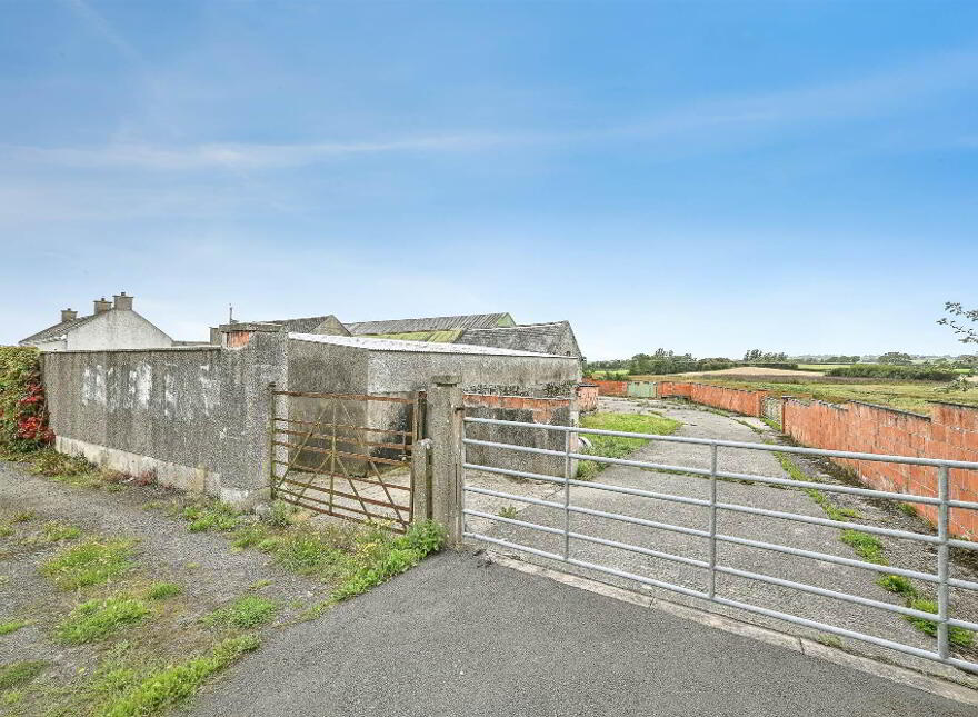 YARD AND OUTBUILDINGS, 221, 219 Ardglass Road, Downpatrick, BT30
