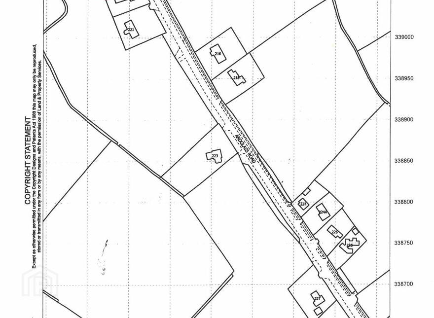 YARD AND OUTBUILDINGS, 221, 219 Ardglass Road, Downpatrick, BT30