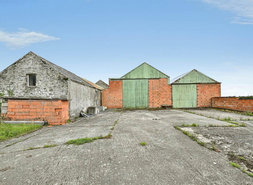 YARD AND OUTBUILDINGS, 221, 219 Ardglass Road, Downpatrick, BT30