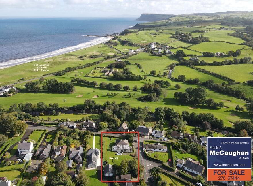 'Dunainne', 29 Glenshesk Road, Ballycastle, BT54 6PA