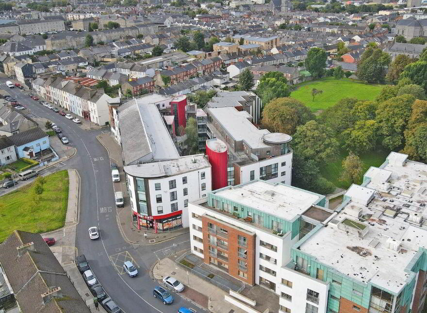 22 X Apartments, Parkview Court, Lord Edward Street, Limerick City Centre, V94F7X6