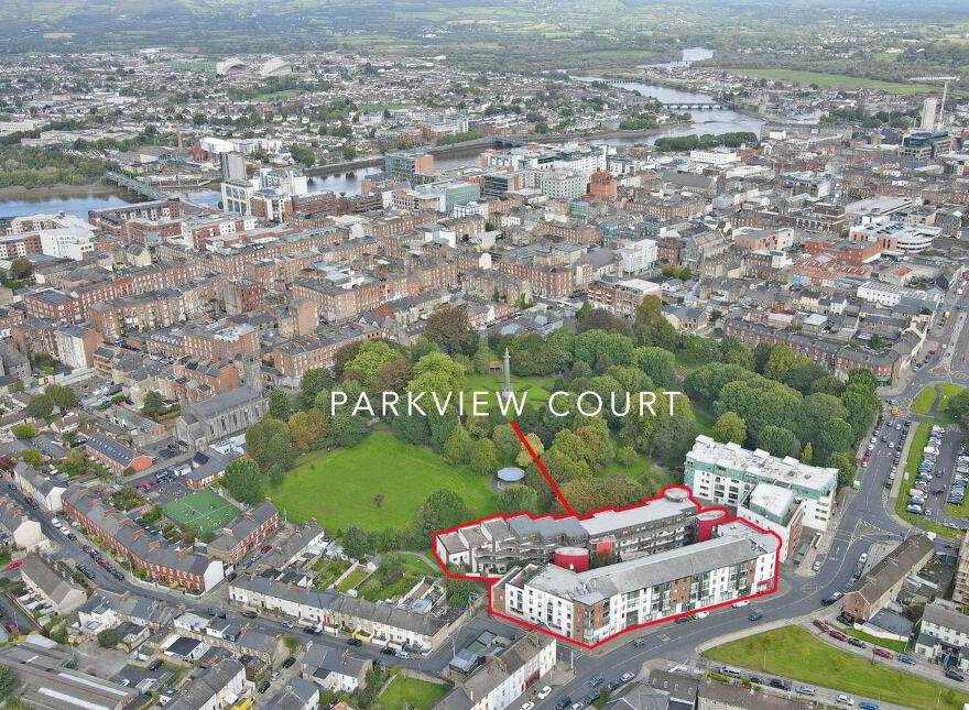 22 X Apartments, Parkview Court, Lord Edward Street, Limerick City Centre, V94F7X6