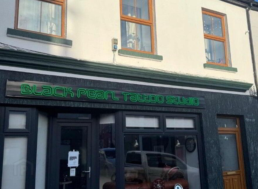 Black Pearl Tattoo Studio, Main Street, Castlerea, F45X303